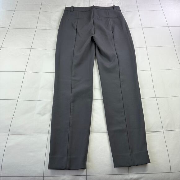 J. Crew Pants Women 2 Gray 365 High Rise Cameron Trouser Classic Solid Corpcore - Picture 3 of 12